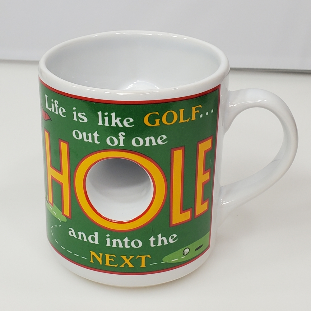 Golf coffee mug
